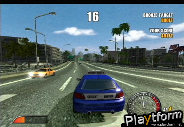 Burnout 2: Point of Impact (PlayStation 2)