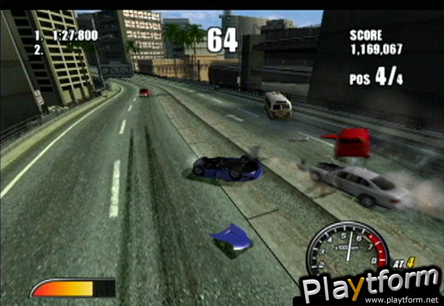 Burnout 2: Point of Impact (PlayStation 2)