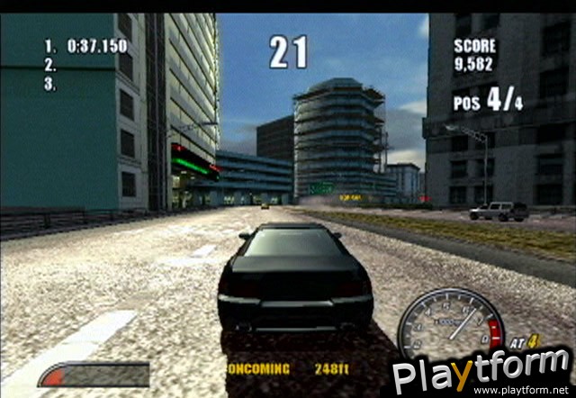 Burnout 2: Point of Impact (PlayStation 2)