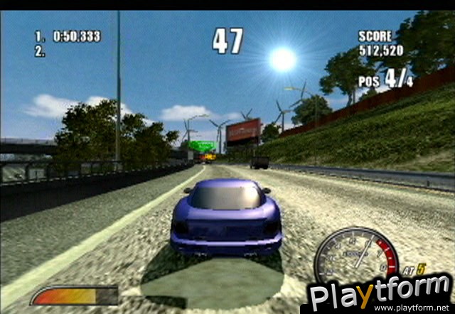 Burnout 2: Point of Impact (PlayStation 2)