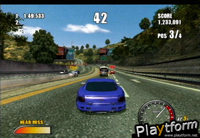 Burnout 2: Point of Impact (PlayStation 2)