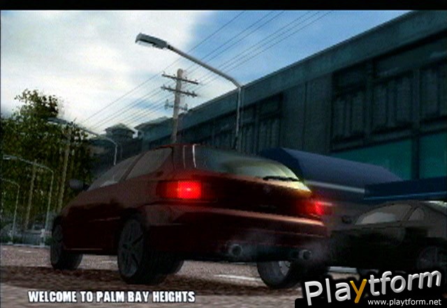 Burnout 2: Point of Impact (PlayStation 2)