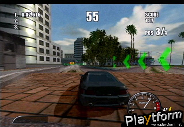 Burnout 2: Point of Impact (PlayStation 2)