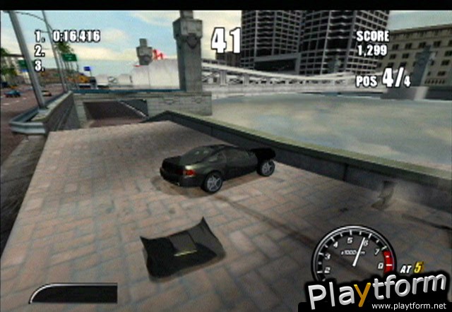 Burnout 2: Point of Impact (PlayStation 2)