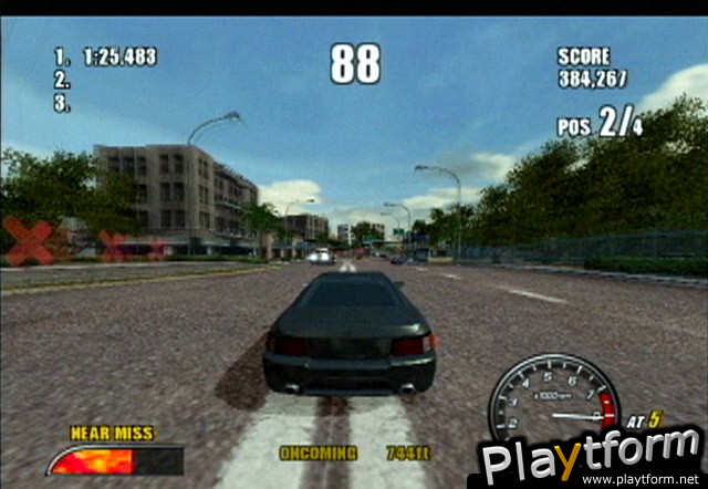 Burnout 2: Point of Impact (PlayStation 2)