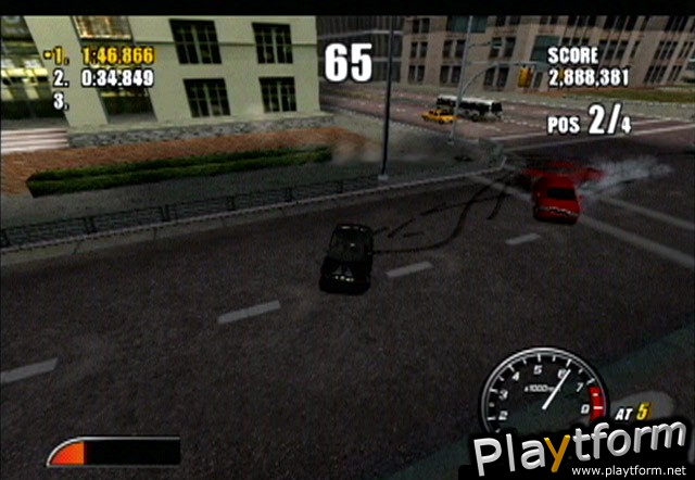 Burnout 2: Point of Impact (PlayStation 2)