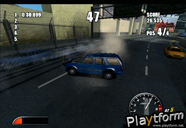 Burnout 2: Point of Impact (PlayStation 2)