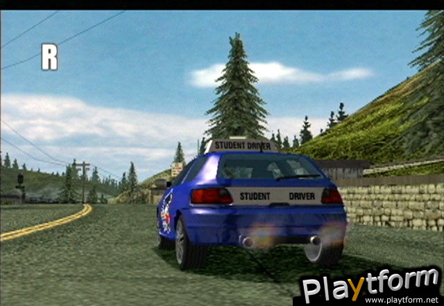 Burnout 2: Point of Impact (PlayStation 2)