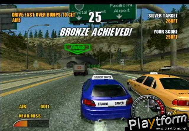 Burnout 2: Point of Impact (PlayStation 2)