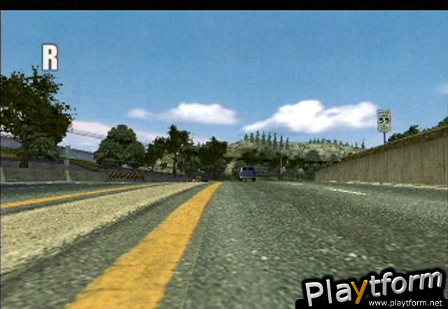 Burnout 2: Point of Impact (PlayStation 2)