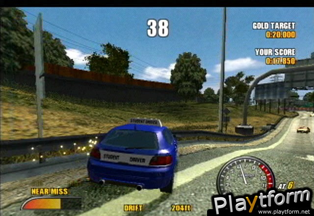 Burnout 2: Point of Impact (PlayStation 2)