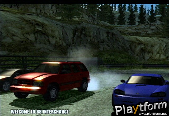 Burnout 2: Point of Impact (PlayStation 2)