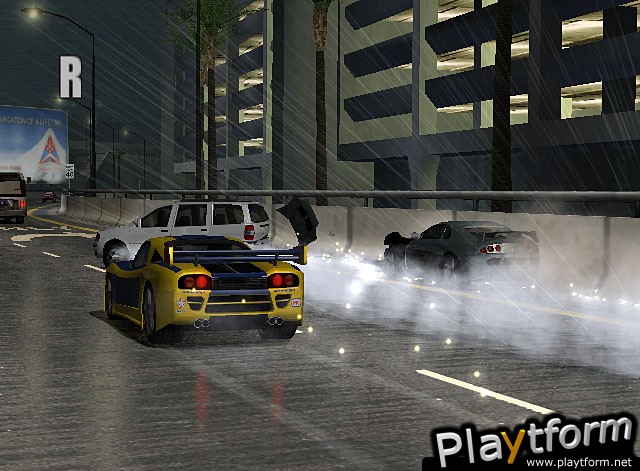 Burnout 2: Point of Impact (PlayStation 2)