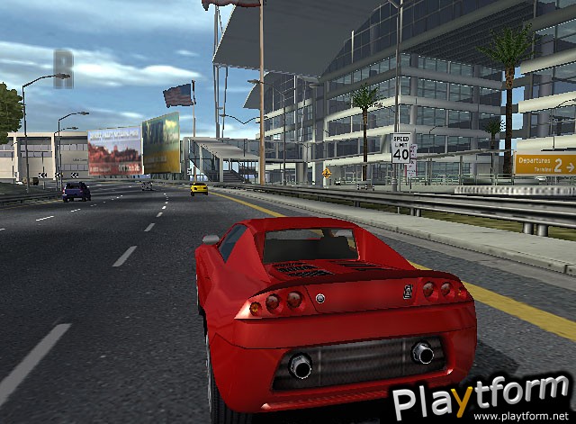 Burnout 2: Point of Impact (PlayStation 2)