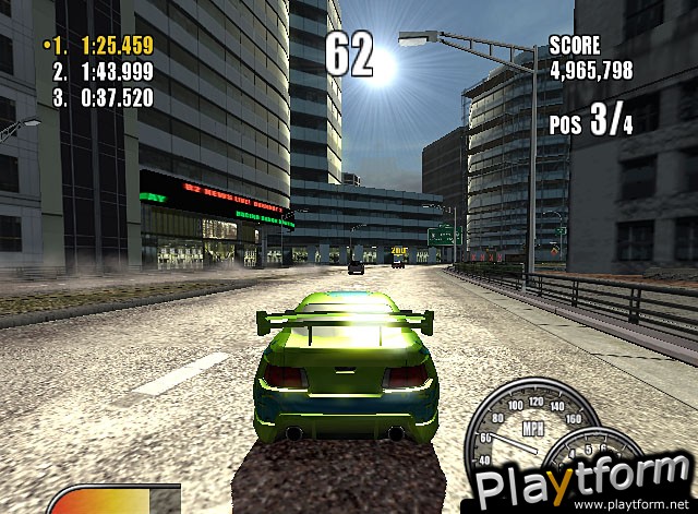 Burnout 2: Point of Impact (PlayStation 2)