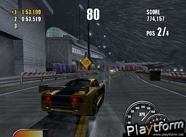 Burnout 2: Point of Impact (PlayStation 2)