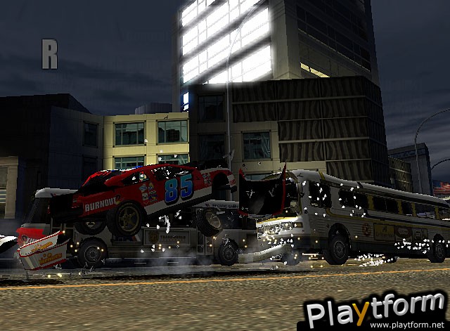 Burnout 2: Point of Impact (PlayStation 2)