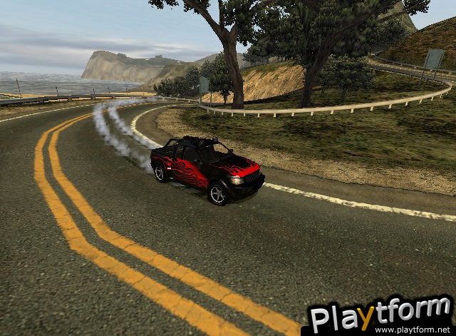 Burnout 2: Point of Impact (PlayStation 2)