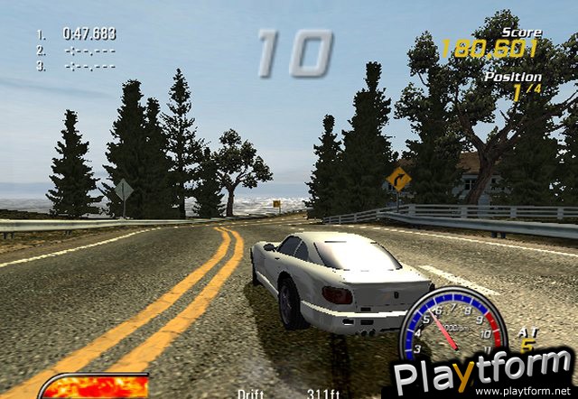 Burnout 2: Point of Impact (PlayStation 2)