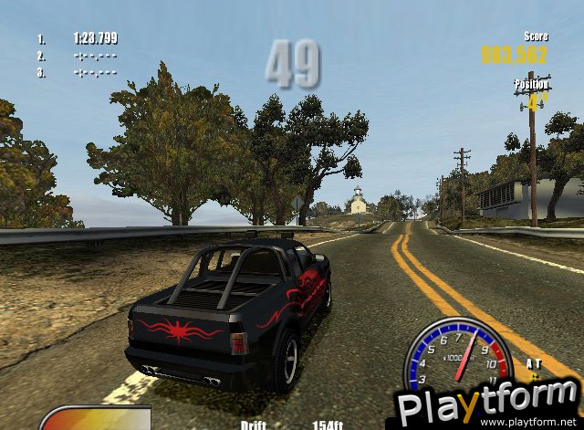 Burnout 2: Point of Impact (PlayStation 2)