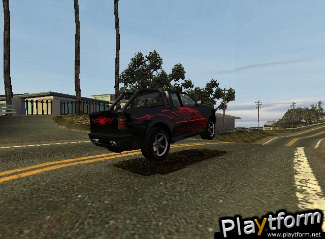 Burnout 2: Point of Impact (PlayStation 2)