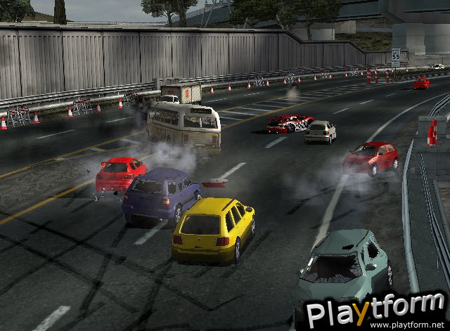 Burnout 2: Point of Impact (PlayStation 2)