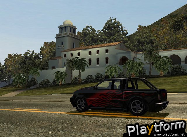 Burnout 2: Point of Impact (PlayStation 2)