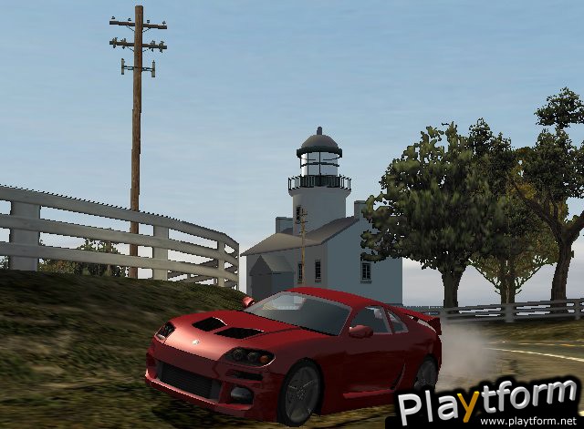 Burnout 2: Point of Impact (PlayStation 2)