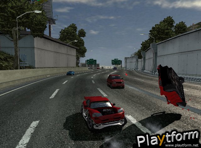 Burnout 2: Point of Impact (PlayStation 2)