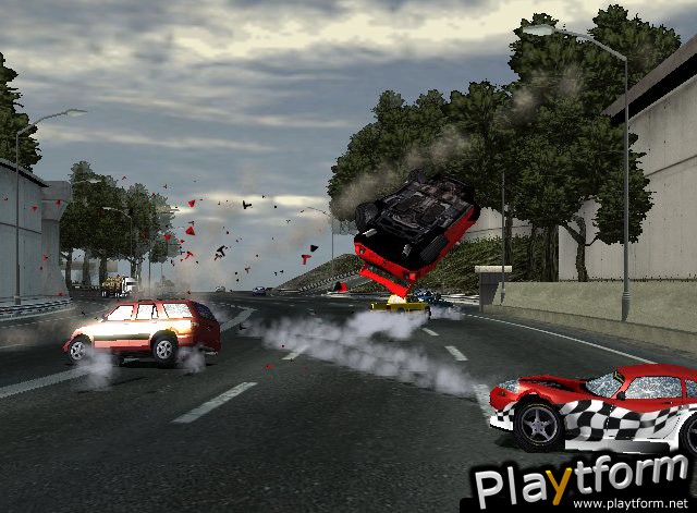 Burnout 2: Point of Impact (PlayStation 2)