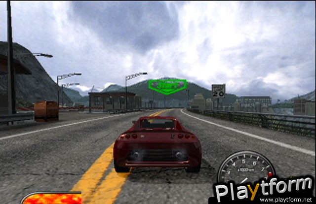 Burnout 2: Point of Impact (PlayStation 2)