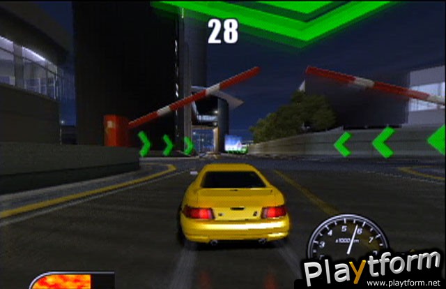 Burnout 2: Point of Impact (PlayStation 2)