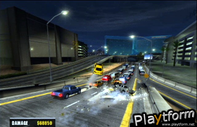 Burnout 2: Point of Impact (PlayStation 2)