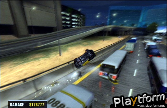 Burnout 2: Point of Impact (PlayStation 2)