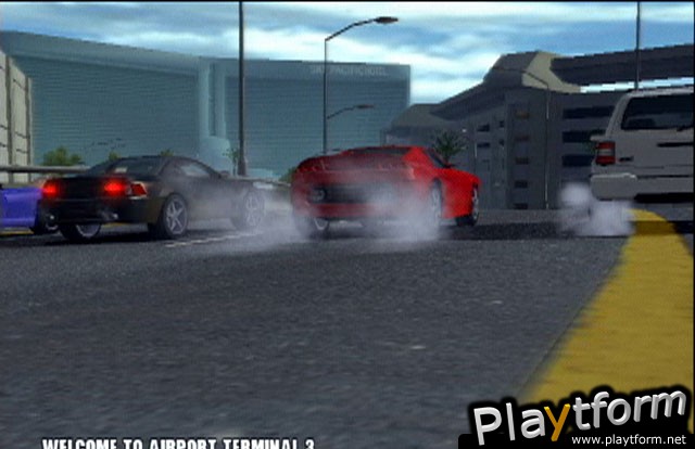 Burnout 2: Point of Impact (PlayStation 2)