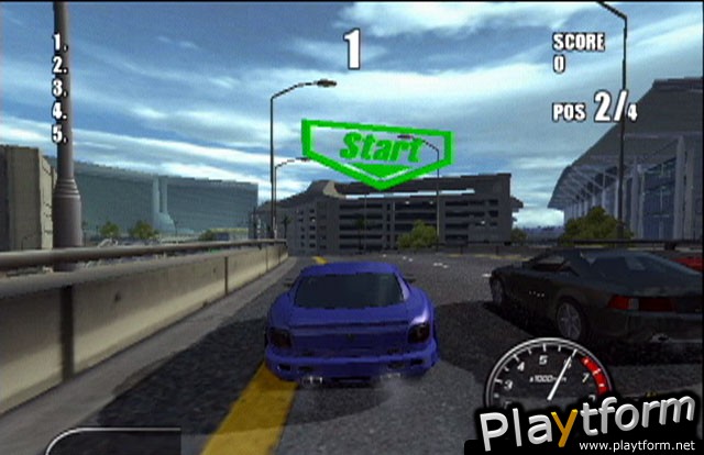 Burnout 2: Point of Impact (PlayStation 2)