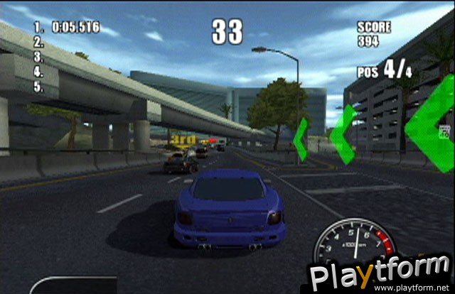 Burnout 2: Point of Impact (PlayStation 2)