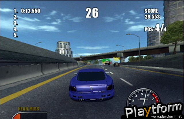 Burnout 2: Point of Impact (PlayStation 2)