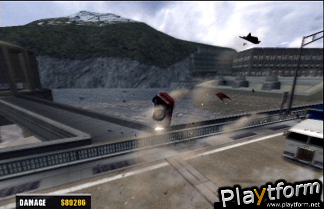 Burnout 2: Point of Impact (PlayStation 2)