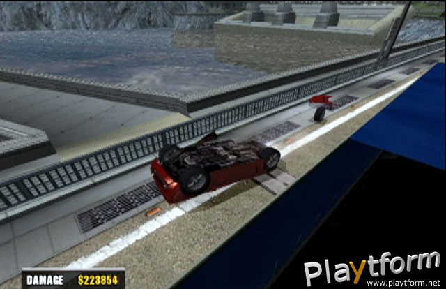 Burnout 2: Point of Impact (PlayStation 2)