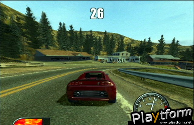 Burnout 2: Point of Impact (PlayStation 2)