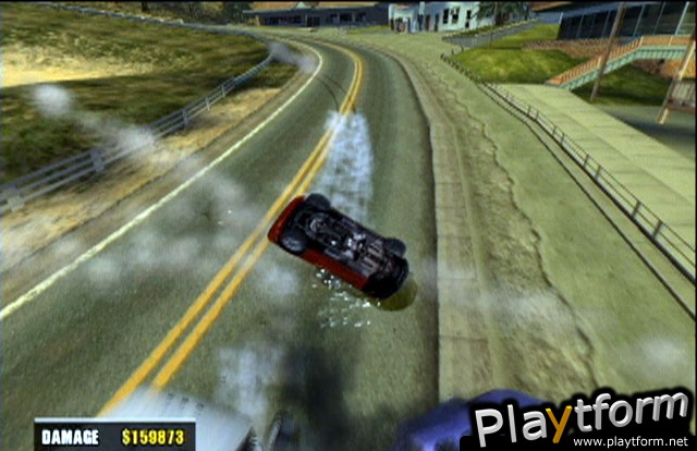 Burnout 2: Point of Impact (PlayStation 2)