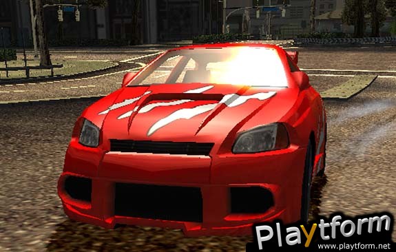 Burnout 2: Point of Impact (PlayStation 2)