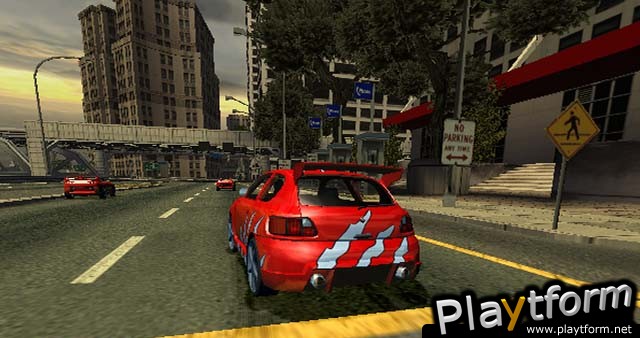 Burnout 2: Point of Impact (PlayStation 2)