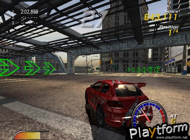 Burnout 2: Point of Impact (PlayStation 2)