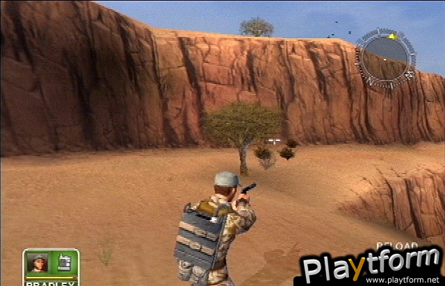 Conflict: Desert Storm (PlayStation 2)