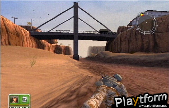 Conflict: Desert Storm (PlayStation 2)