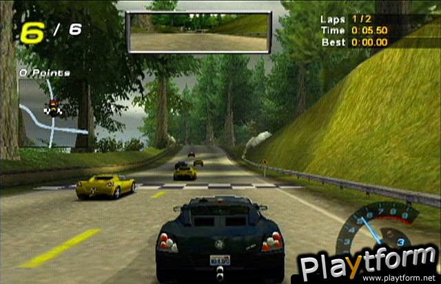 Need for Speed: Hot Pursuit 2 (GameCube)