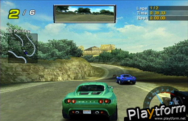 Need for Speed: Hot Pursuit 2 (GameCube)