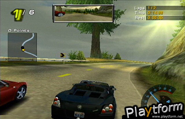 Need for Speed: Hot Pursuit 2 (GameCube)